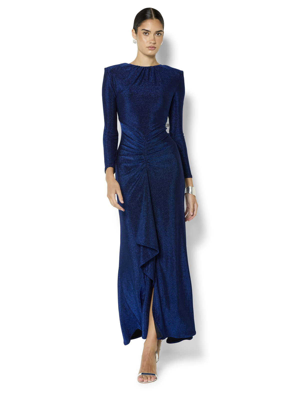 Dion Metallic Gown