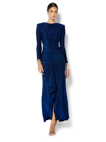 Dion Metallic Gown