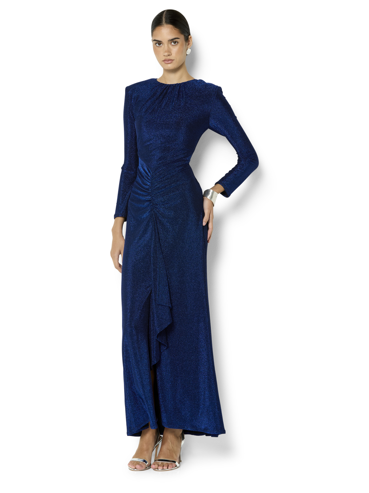 Dion Metallic Gown