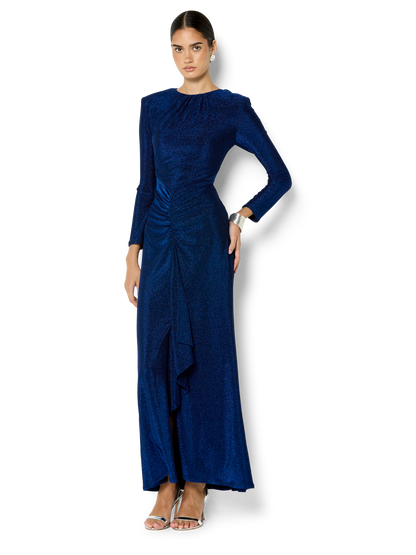 Dion Metallic Gown