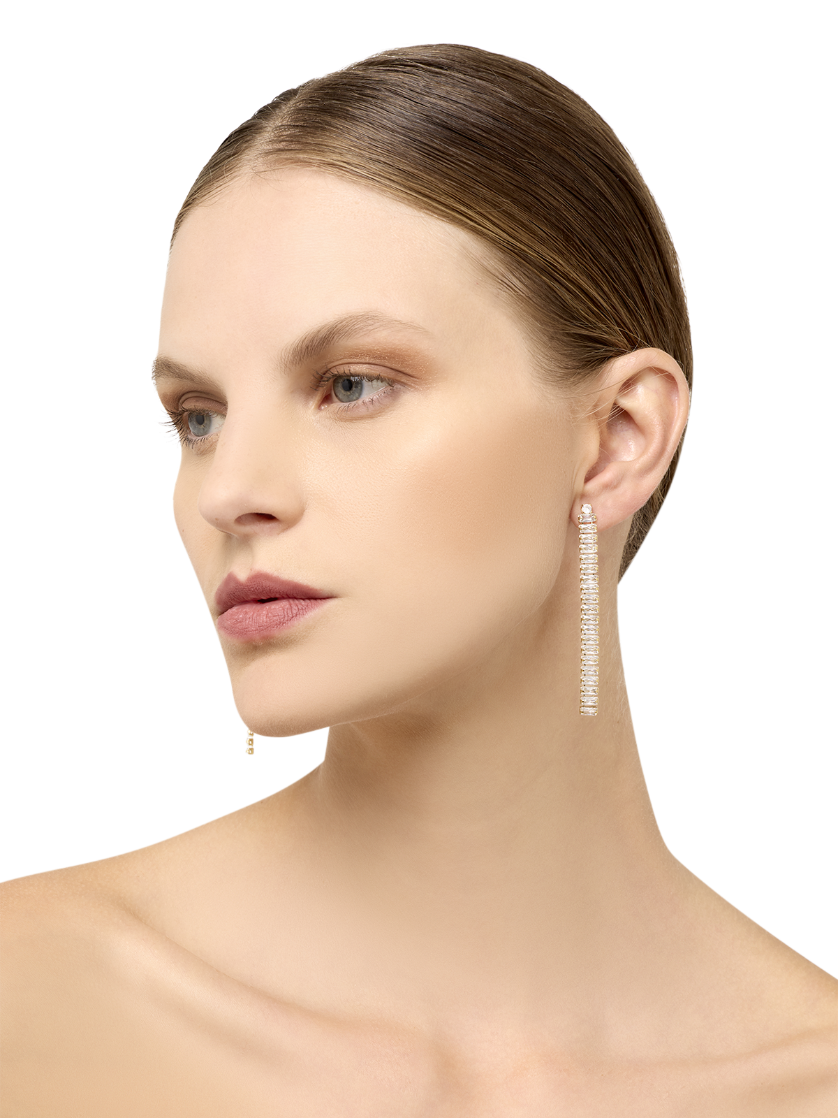 Jaya Gold Earrings