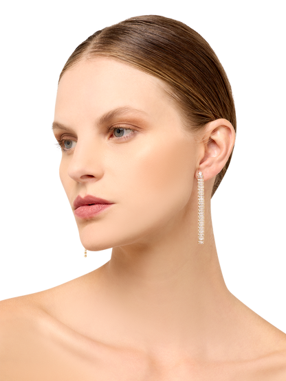 Jaya Gold Earrings