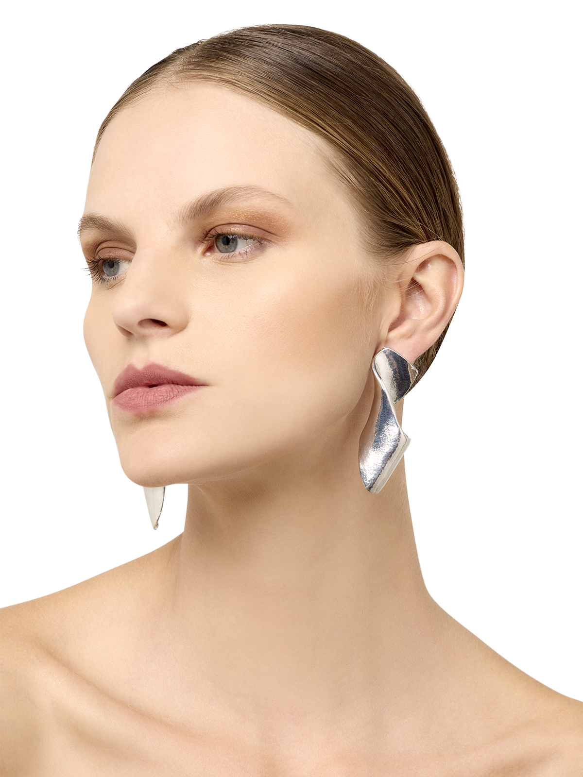 Shea Silver Earrings