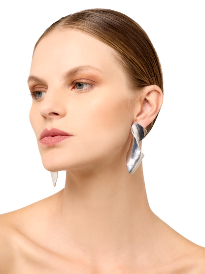 Shea Silver Earrings