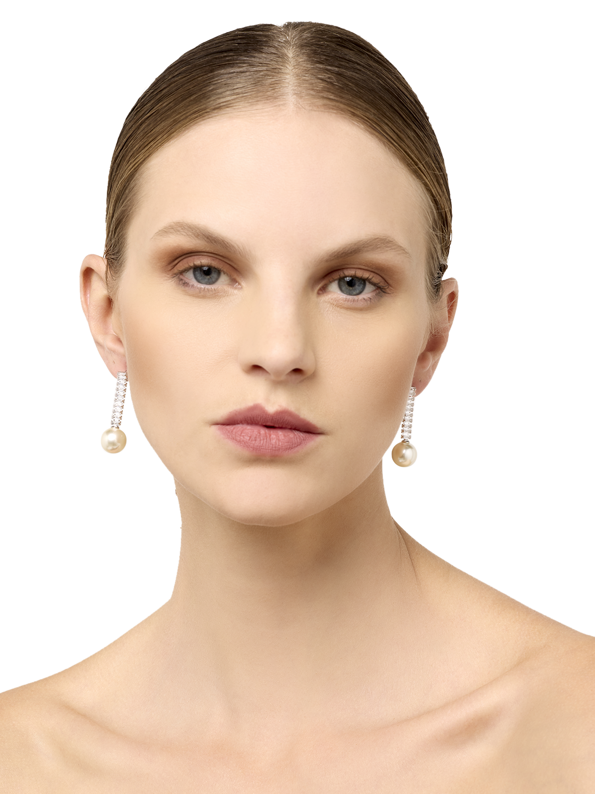 Emaline Pearl Earrings