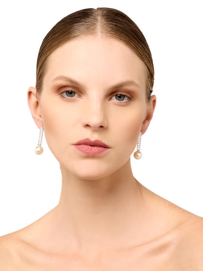 Emaline Pearl Earrings