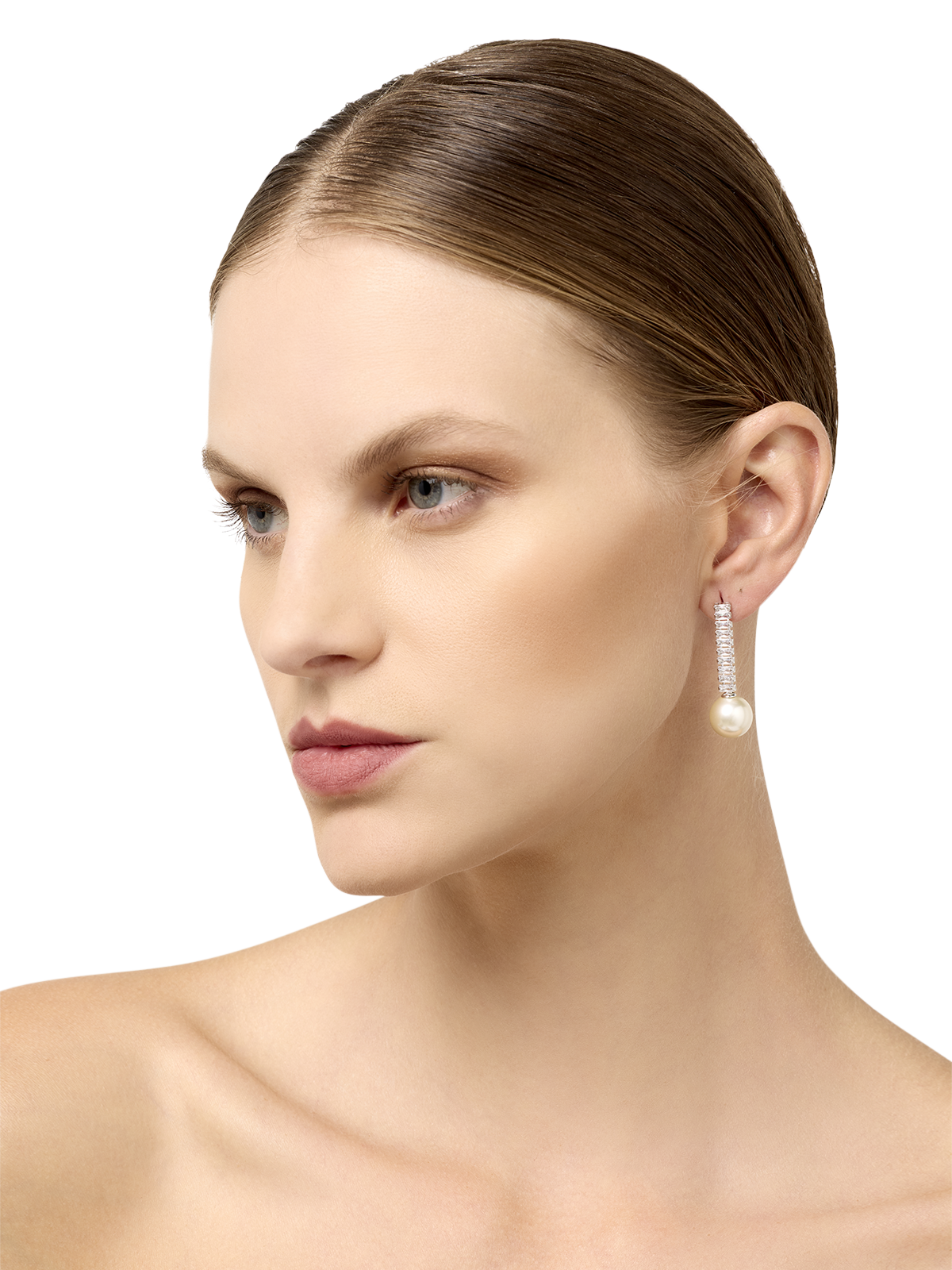 Emaline Pearl Earrings