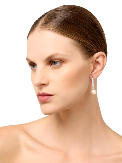 Emaline Pearl Earrings