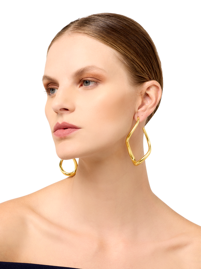 Odell Gold Earrings