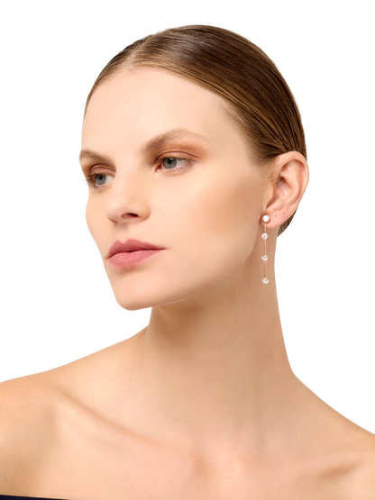 Delia Gold Drop Earrings