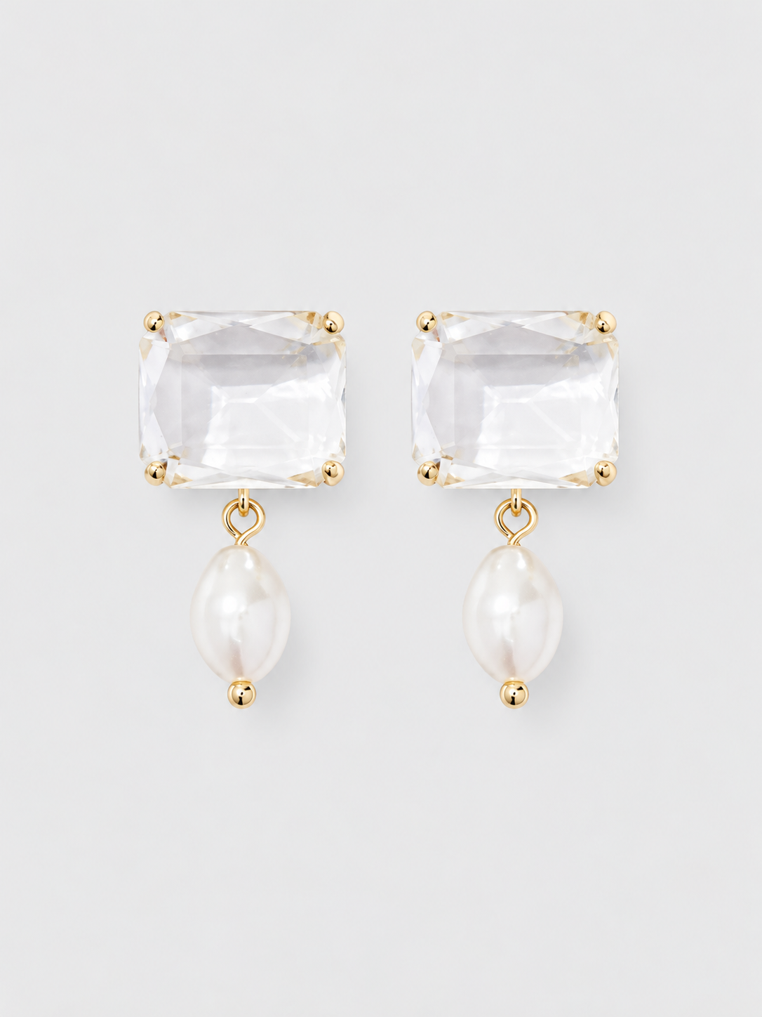 Ayla Pearl Earrings