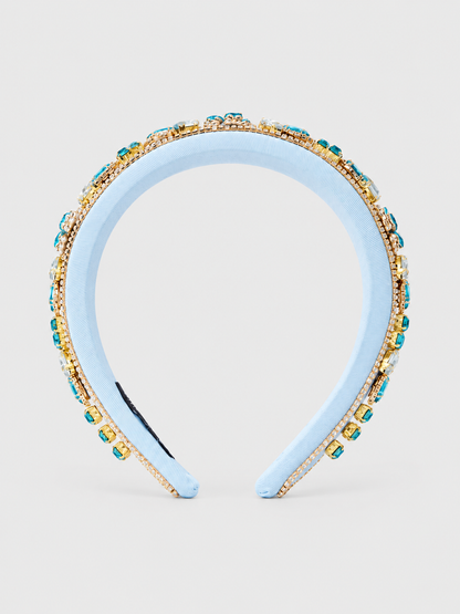 Daphne Sky Blue Headband