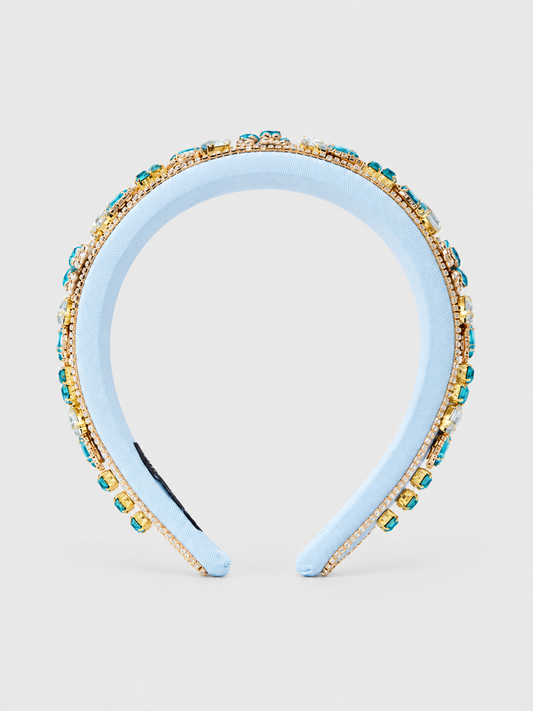 Daphne Sky Blue Headband