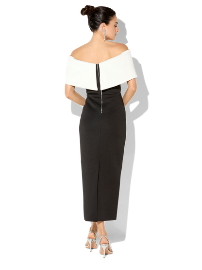 Finlay Duotone Cocktail Dress