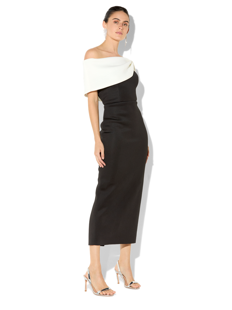 Finlay Duotone Cocktail Dress