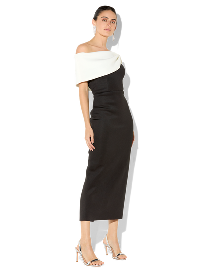 Finlay Duotone Cocktail Dress