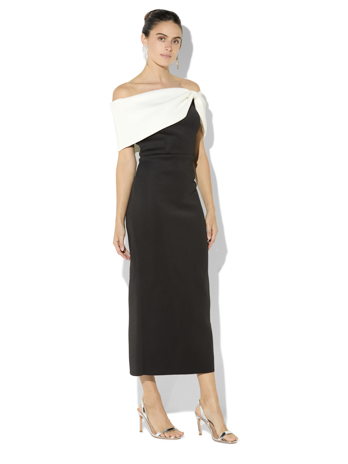 Finlay Duotone Cocktail Dress