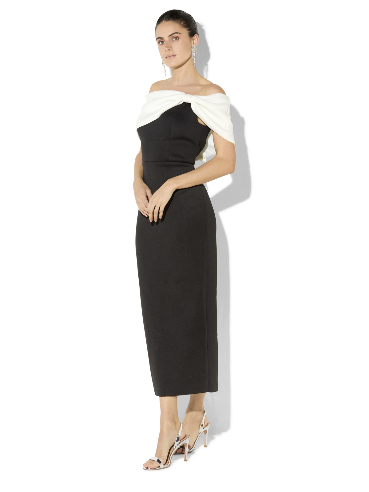Finlay Duotone Cocktail Dress