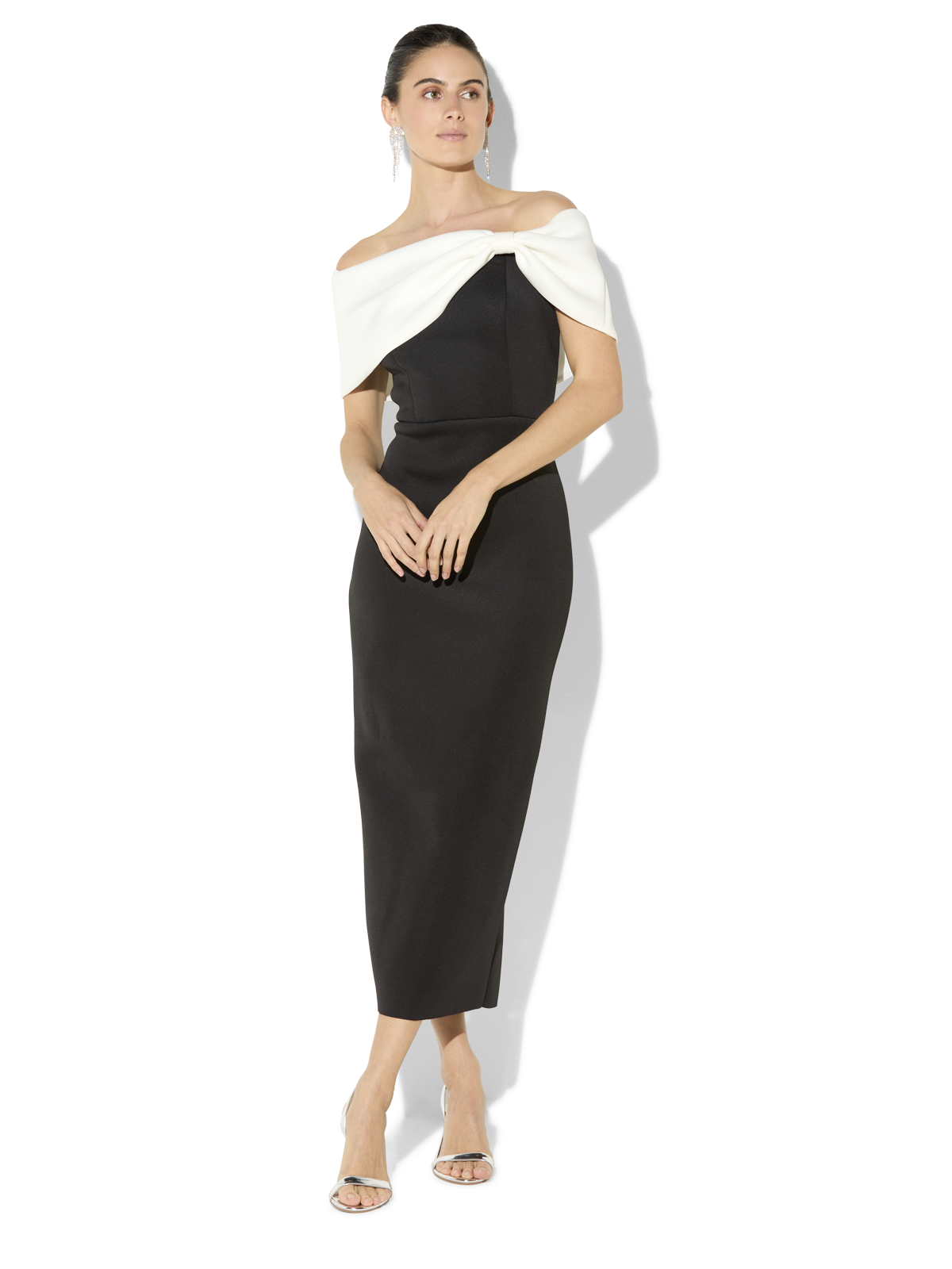 Finlay Duotone Cocktail Dress