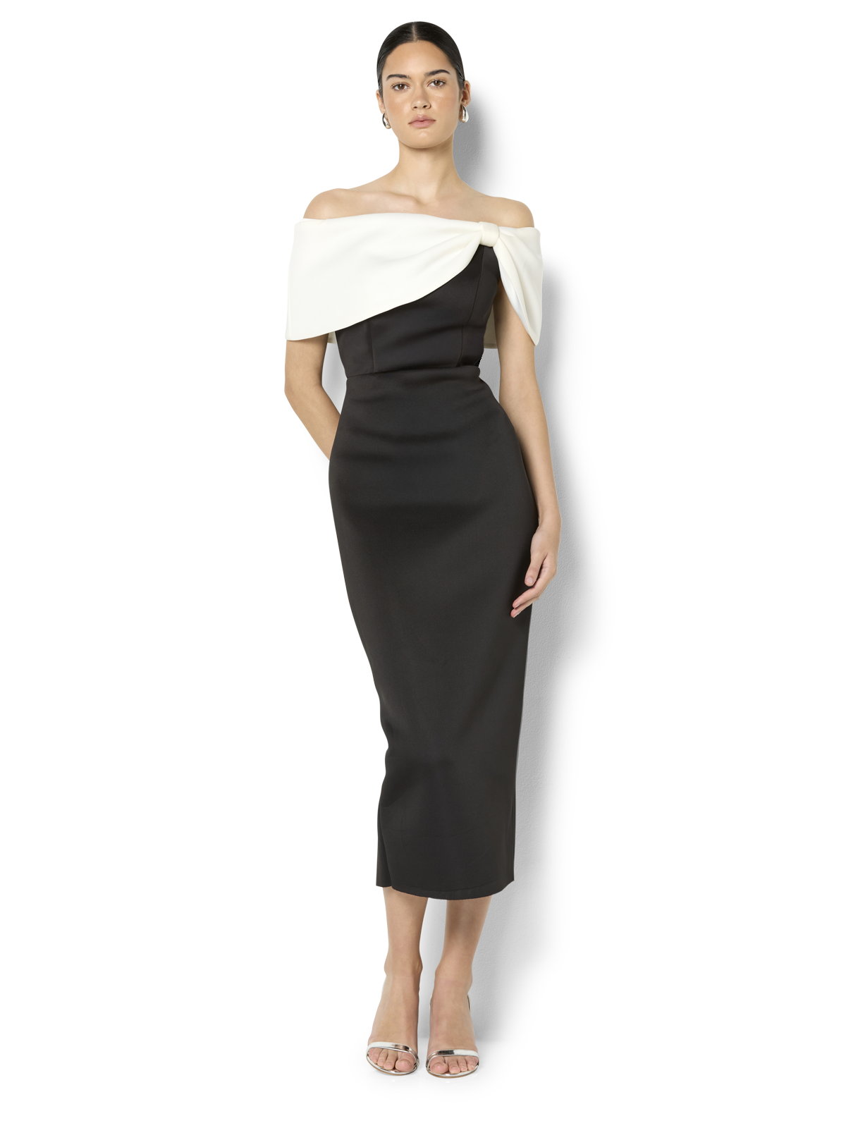 Finlay Duotone Cocktail Dress