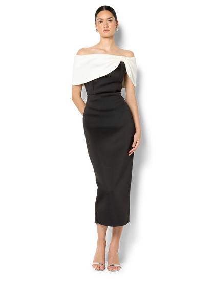 Finlay Duotone Cocktail Dress