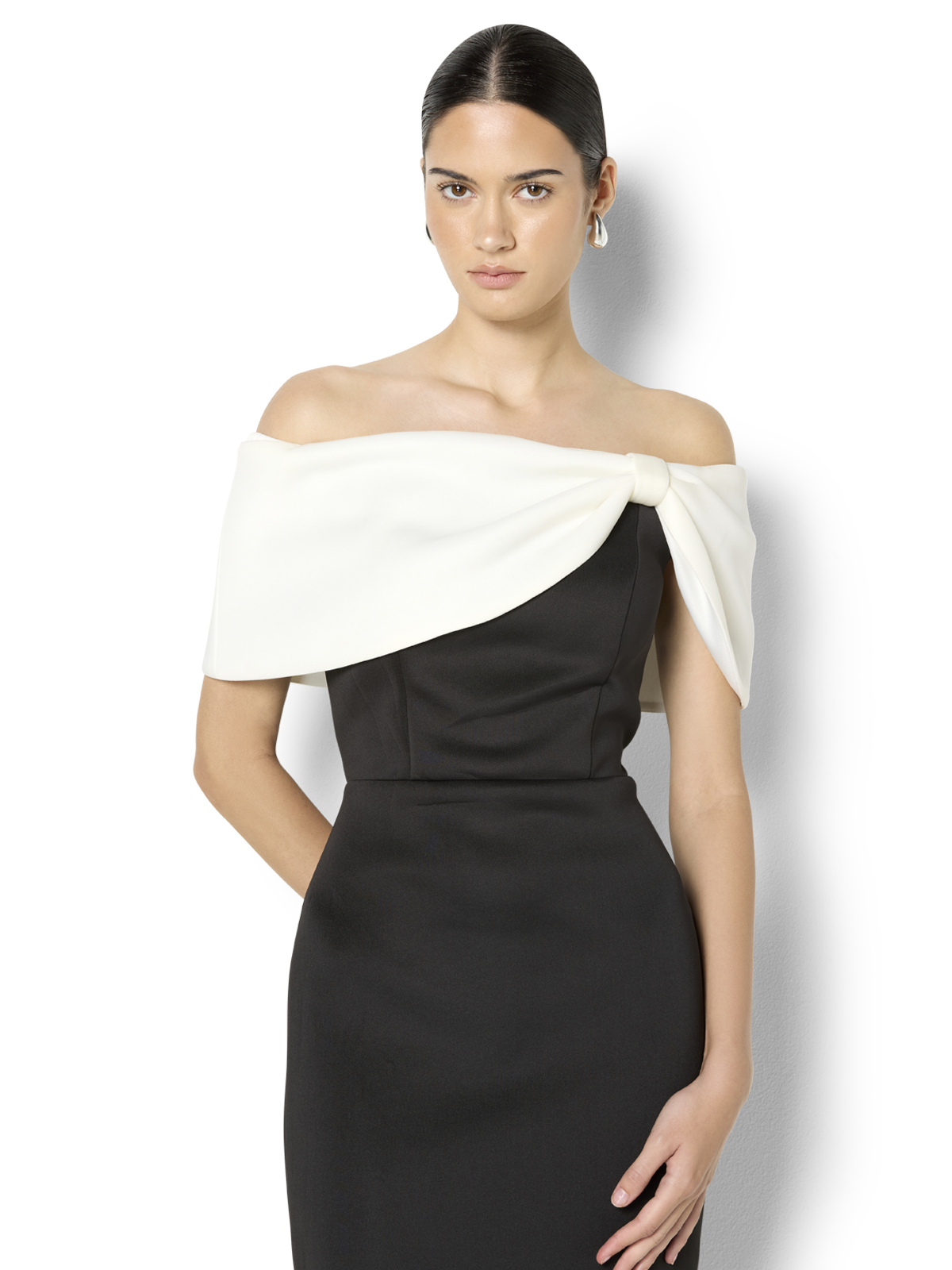 Finlay Duotone Cocktail Dress