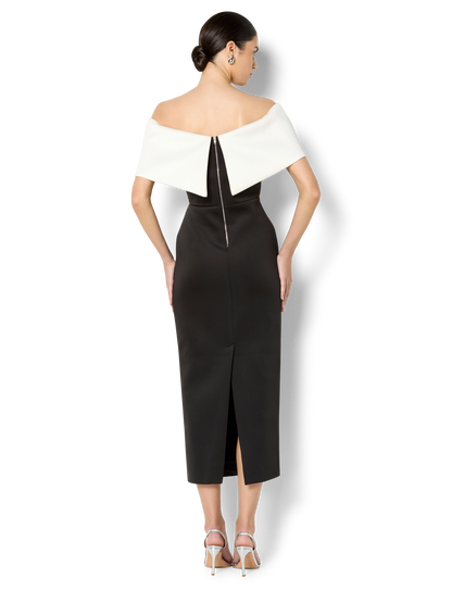 Finlay Duotone Cocktail Dress