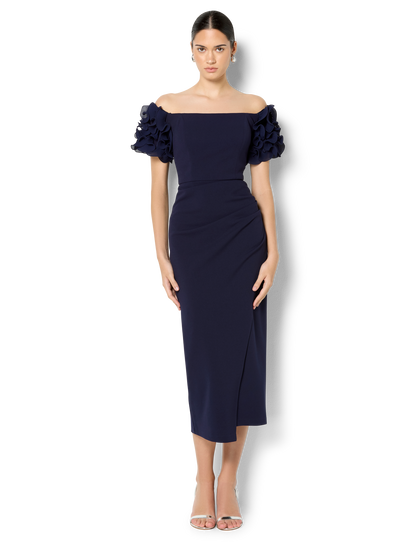 Frida Navy Cocktail Dress