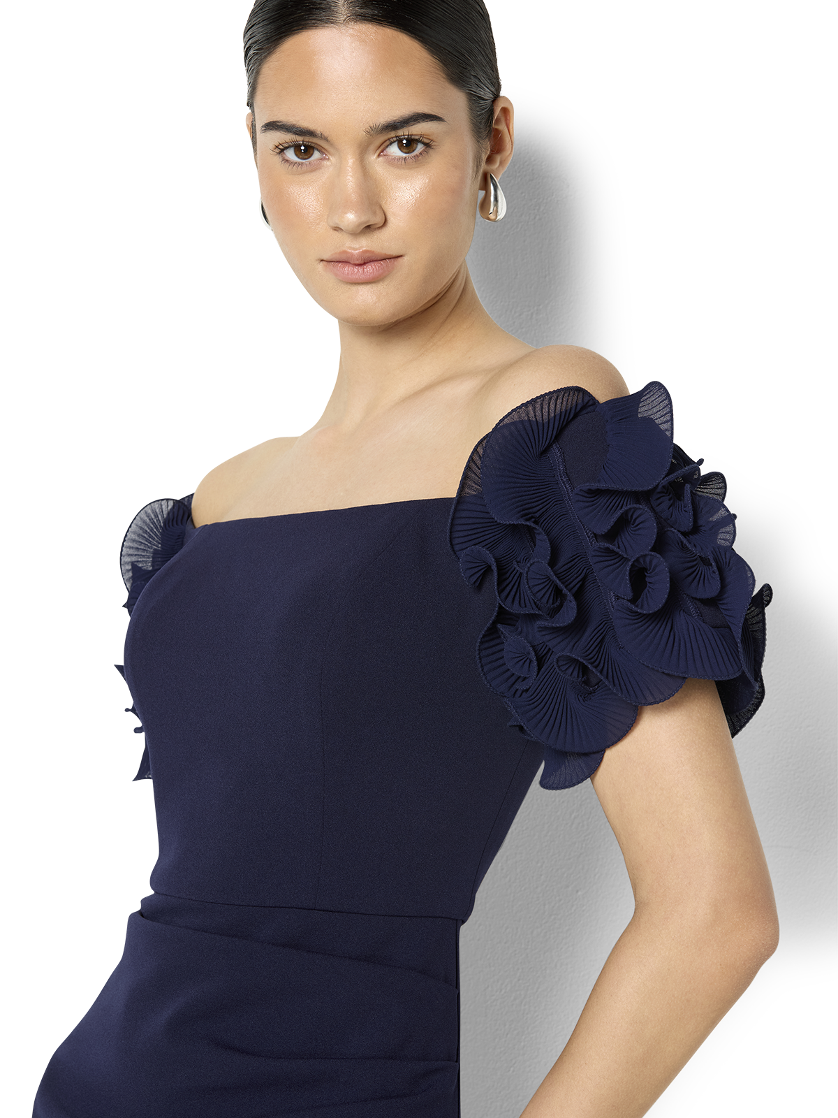 Frida Navy Cocktail Dress