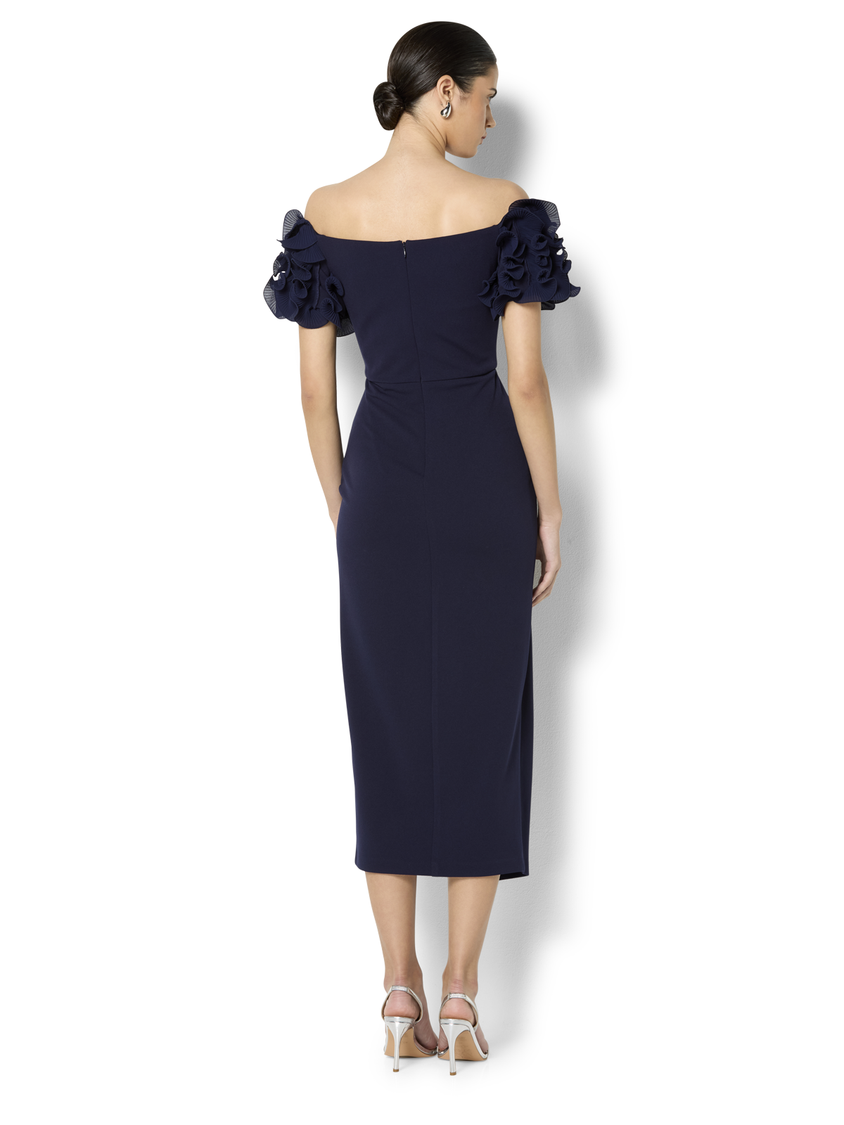 Frida Navy Cocktail Dress