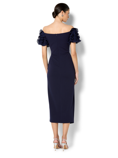 Frida Navy Cocktail Dress