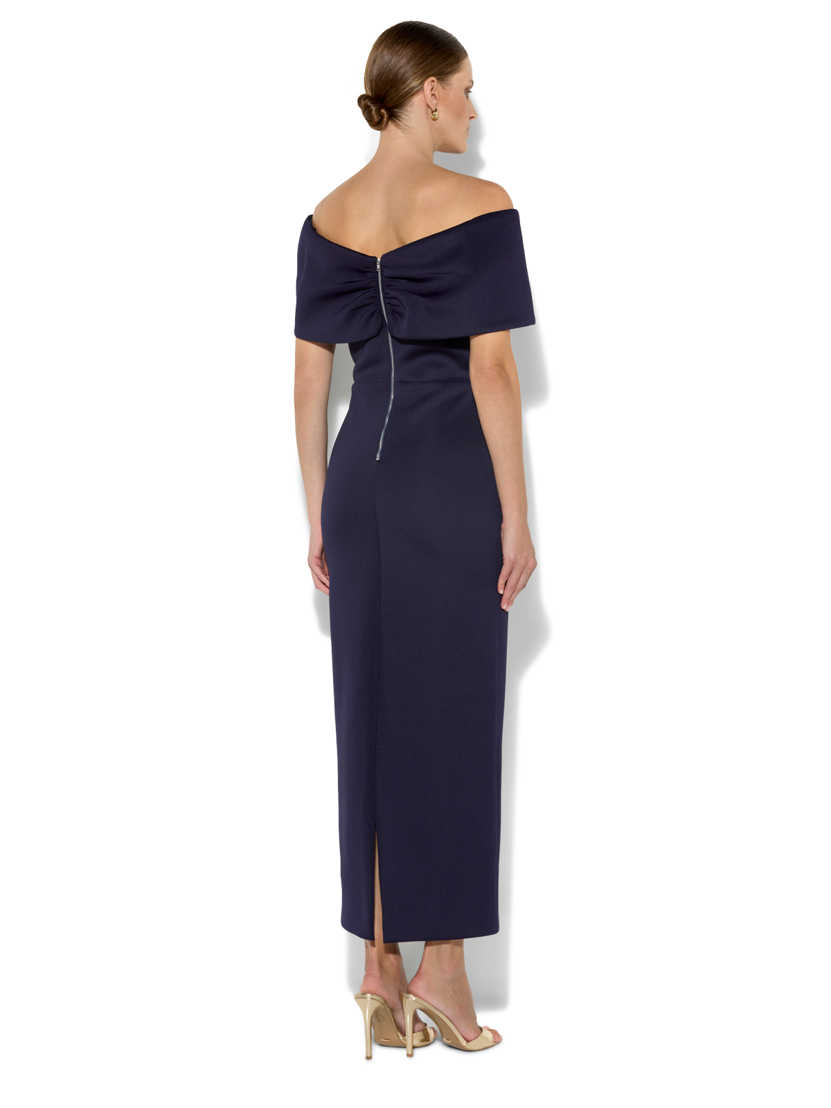 Finlay Navy Cocktail Dress