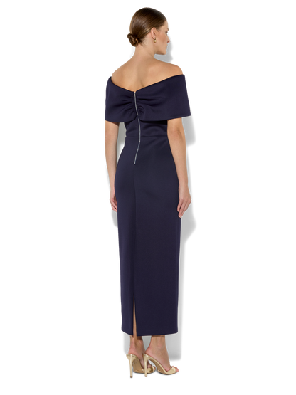 Finlay Navy Cocktail Dress