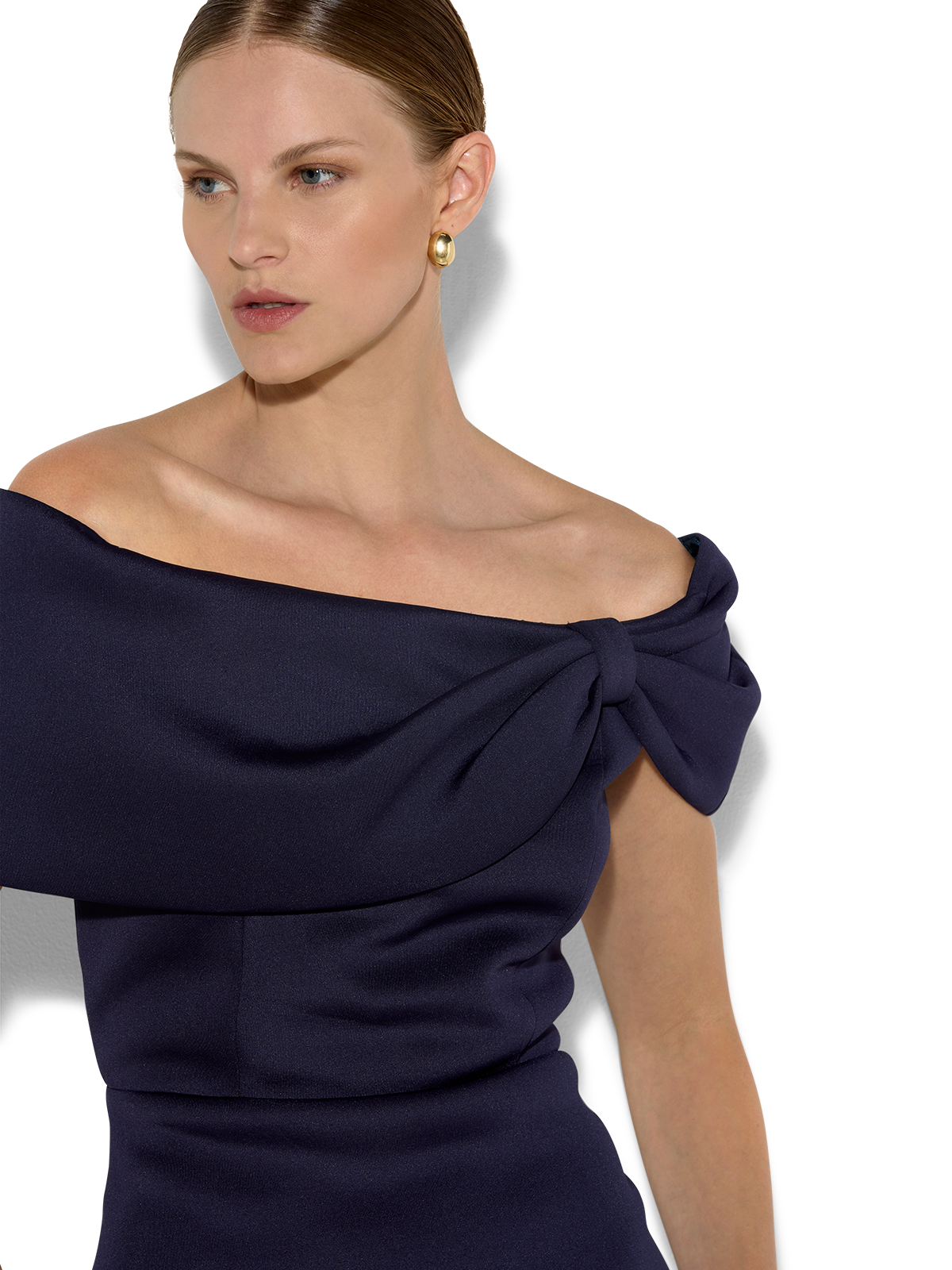Finlay Navy Cocktail Dress