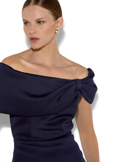 Finlay Navy Cocktail Dress