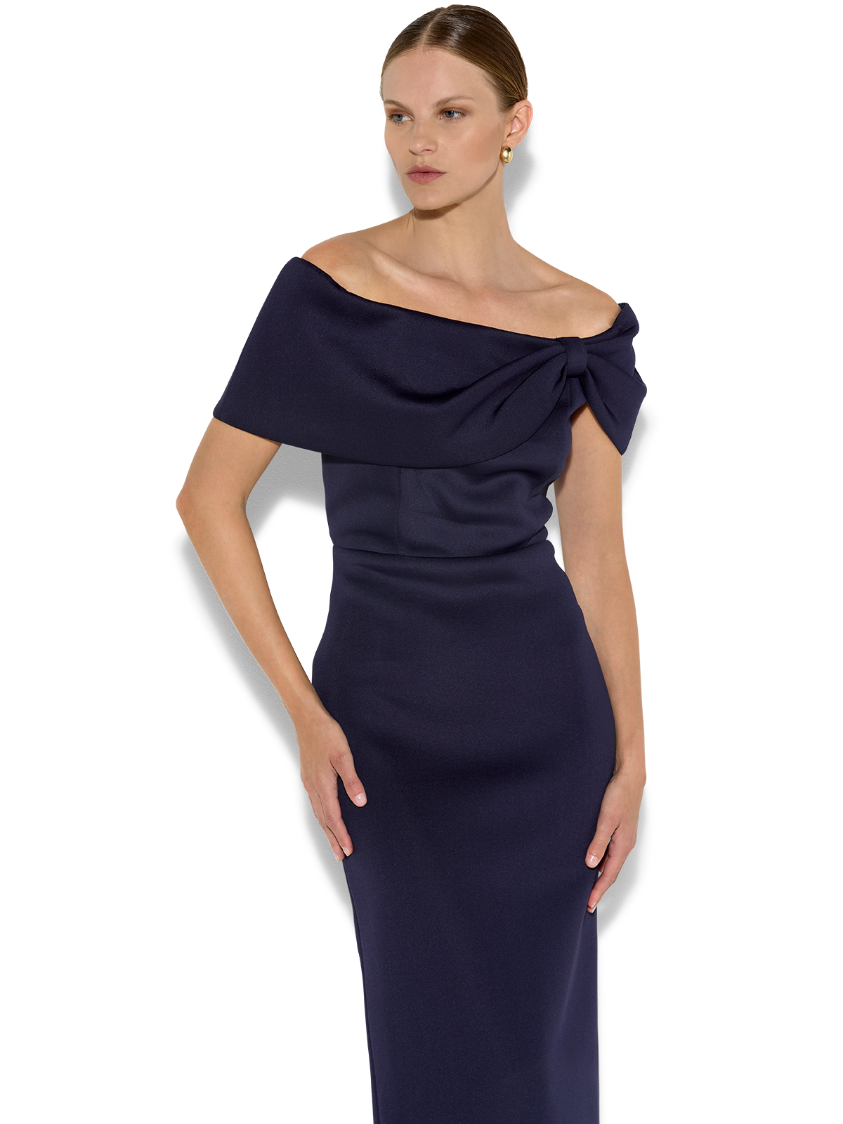 Finlay Navy Cocktail Dress