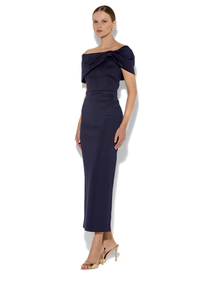 Finlay Navy Cocktail Dress