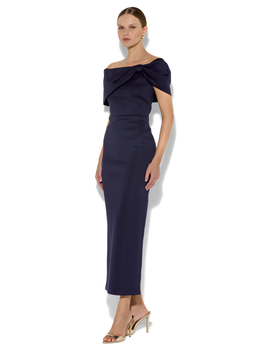 Finlay Navy Cocktail Dress