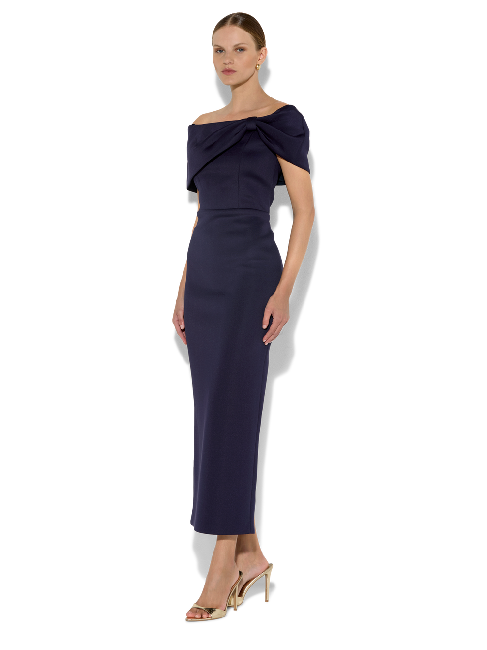 Finlay Navy Cocktail Dress