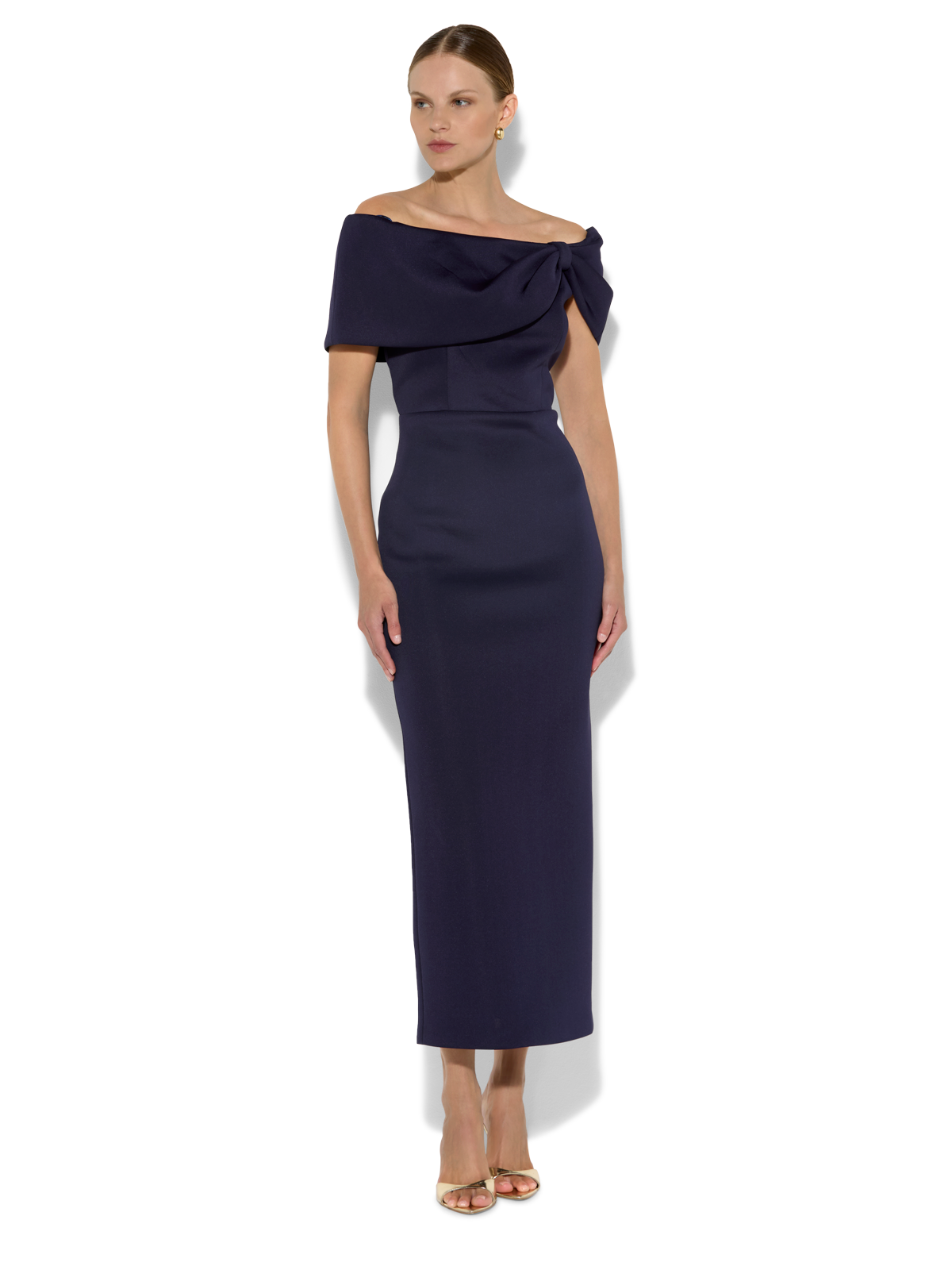 Finlay Navy Cocktail Dress