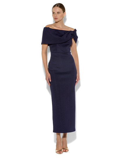 Finlay Navy Cocktail Dress