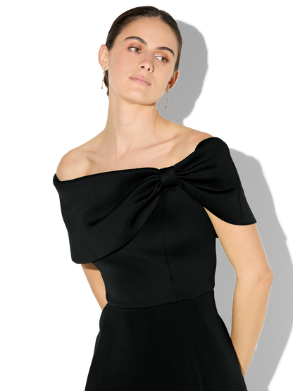 Rowan Black Cocktail Dress