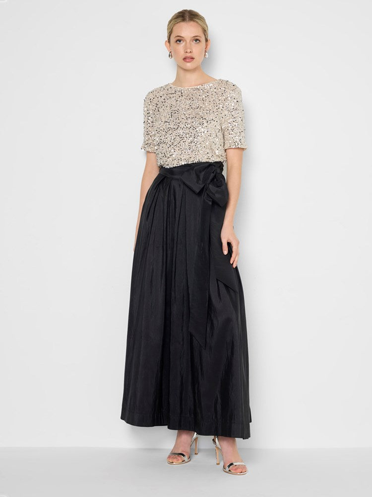 Ginger Mink Sequin Top
