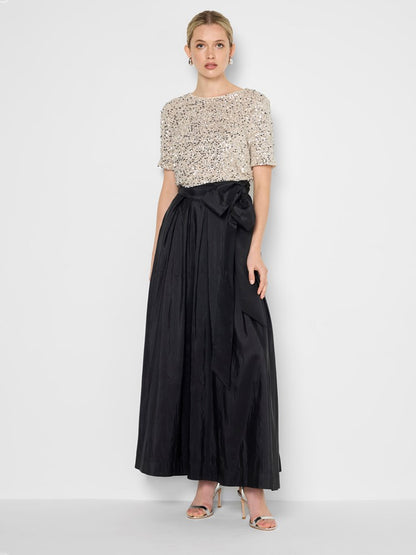 Ginger Mink Sequin Top