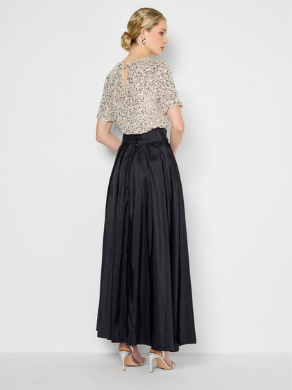 Ginger Mink Sequin Top