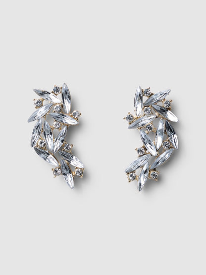 Juno Crystal Earrings