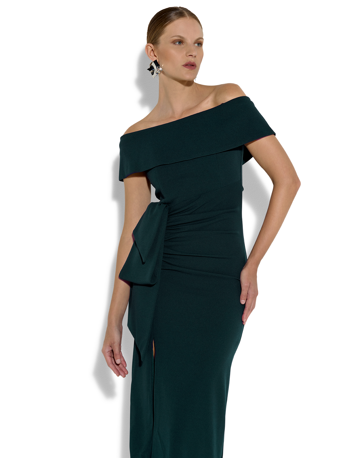 Khloe Emerald Gown