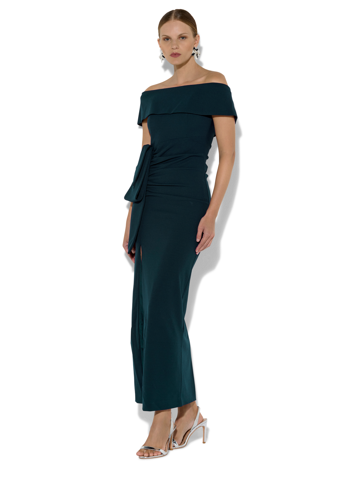 Khloe Emerald Gown