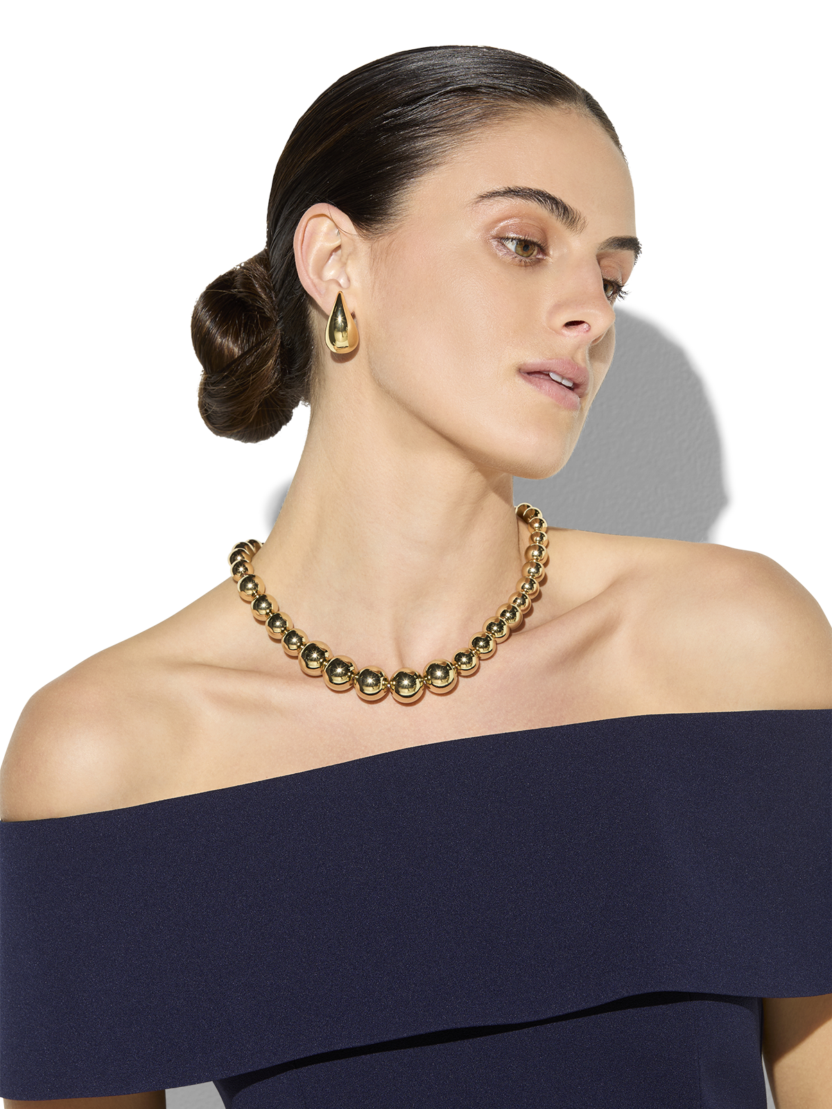 Dimmi Gold Necklace