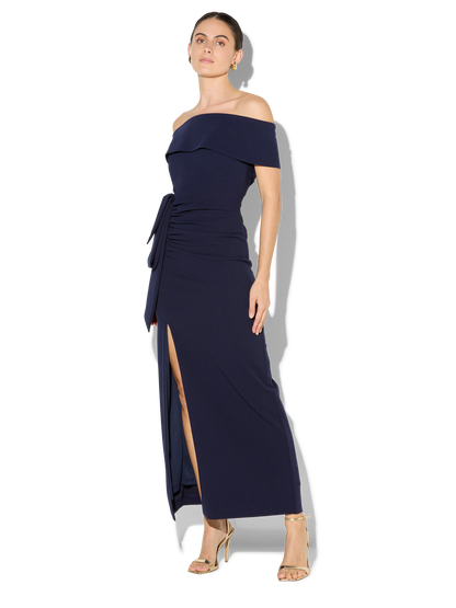 Khloe Navy Gown
